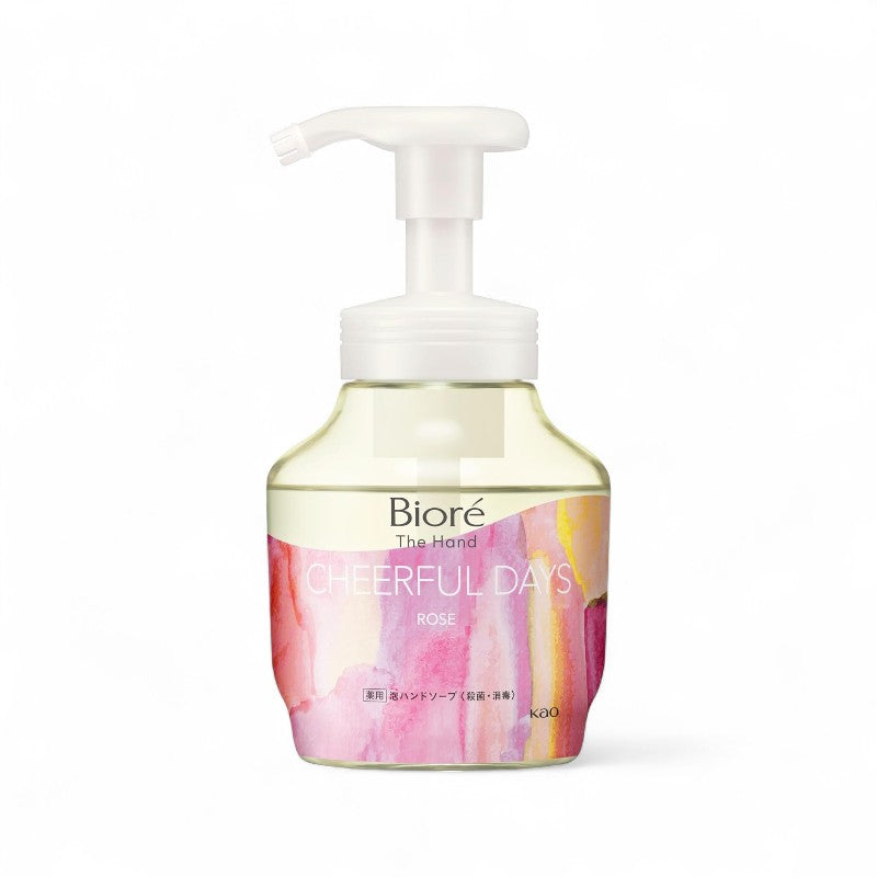 Kao Biore The Hand Foaming Hand Soap Rose Morning - 280ml