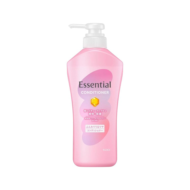Kao Essential Soft &amp; Glossy Conditioner 450ml