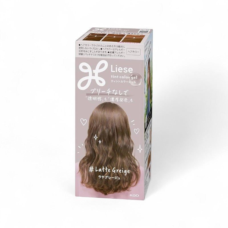 Kao Liese Tint Color Gel  Hair Color Latte Greige - 191ml