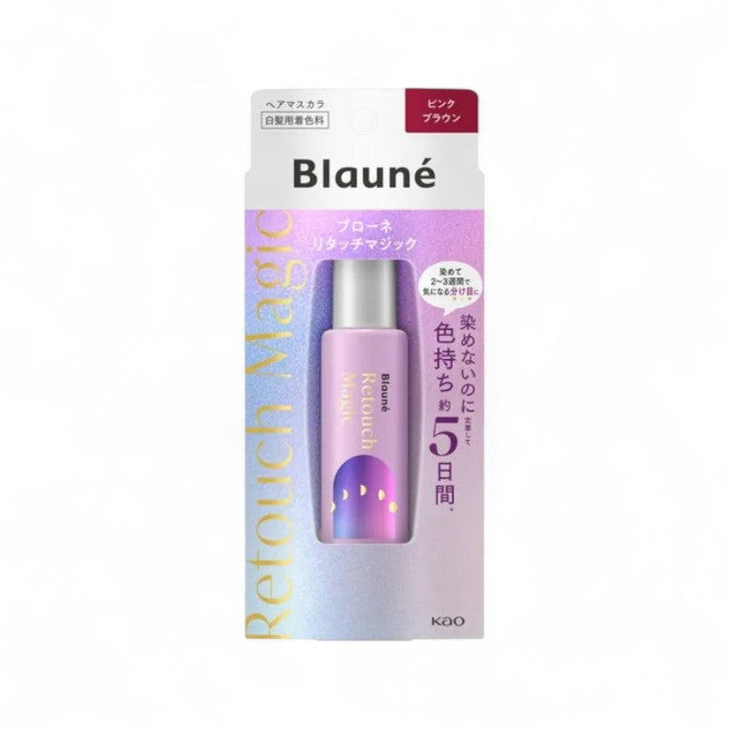 Kao Blaune Retouch Magic Hair Mascara Pinkish Brown - 14ml