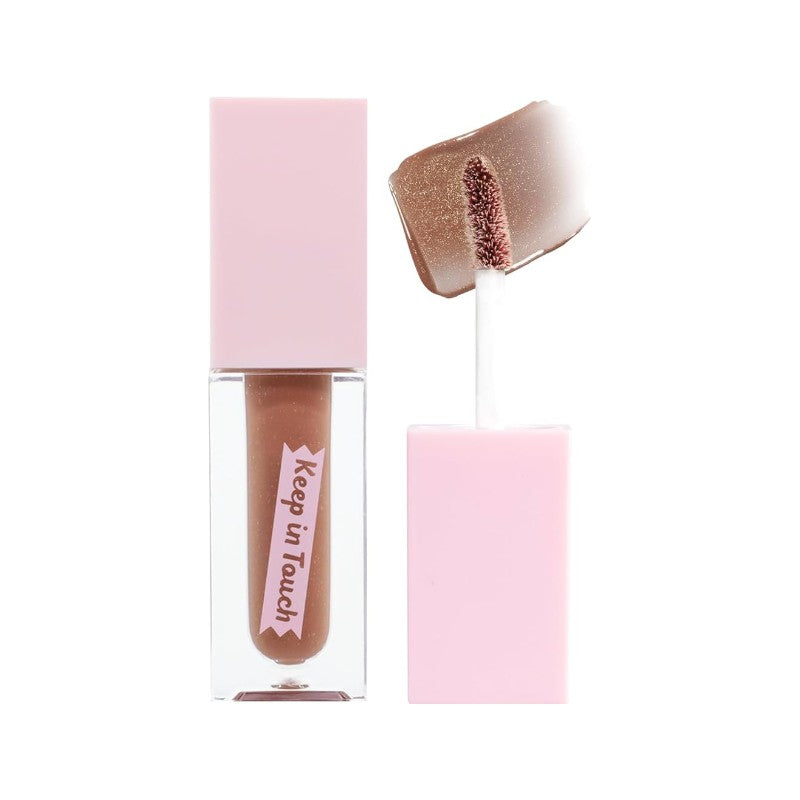 Keep in Touch Jelly Lip Plumper Tint - 15 Colors Shining Gold