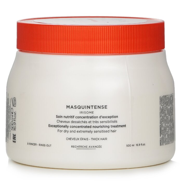 Kerastase Nutritive Masquintense Exceptionally Concentrated Nourishing Treatment (For Dry and Extremely Sensitised Thick Hair) E0845900 500ml/16.9oz