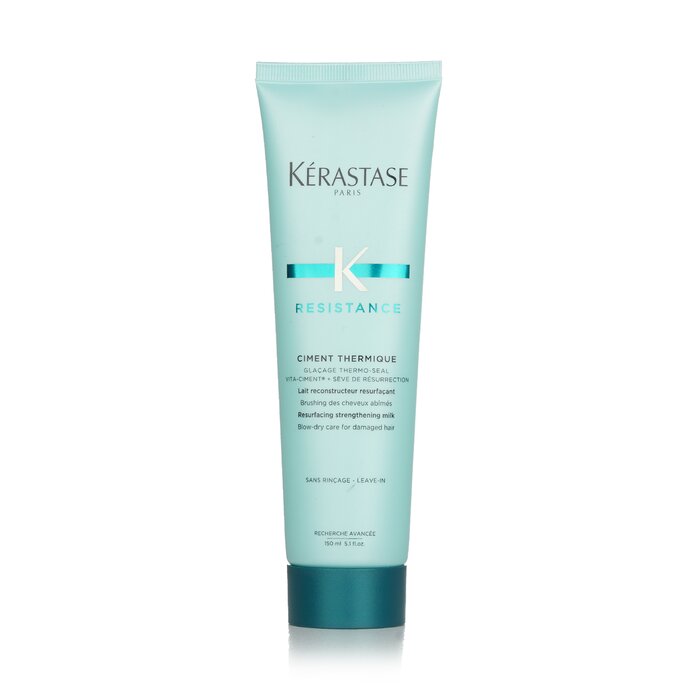 Kerastase Resistance Ciment Thermique Resurfacing Strengthening Milk Blow-Dry Care (For Damaged Hair) E1036203 150ml/5.1oz