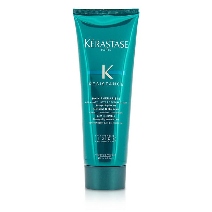 Kerastase Resistance Bain Therapiste Balm-In-Shampoo Fiber Quality Renewal Care (For Very Damaged, Over-Processed Hair)   E1928300 250ml/8.5oz