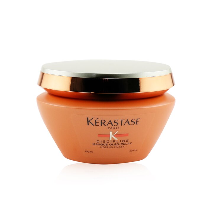 Kerastase Discipline Masque Oleo-Relax Control-In-Motion Masque (Voluminous and Unruly Hair)   E3063900 200ml/6.8oz