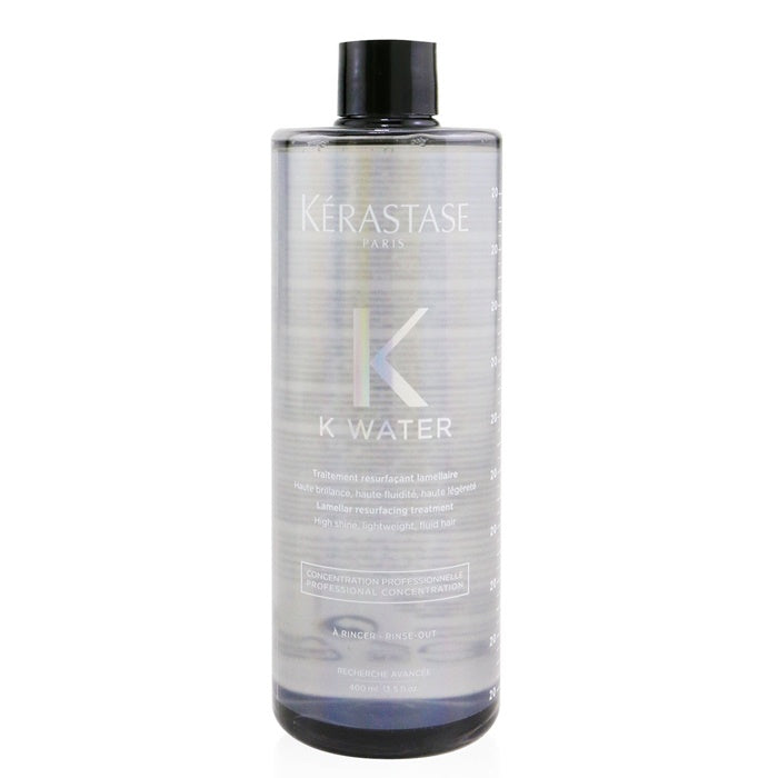 Kerastase K Water Lamellar Resurfacing Treatment (High Shine, Lightweight, Fluid Hair) 400ml/13.5oz