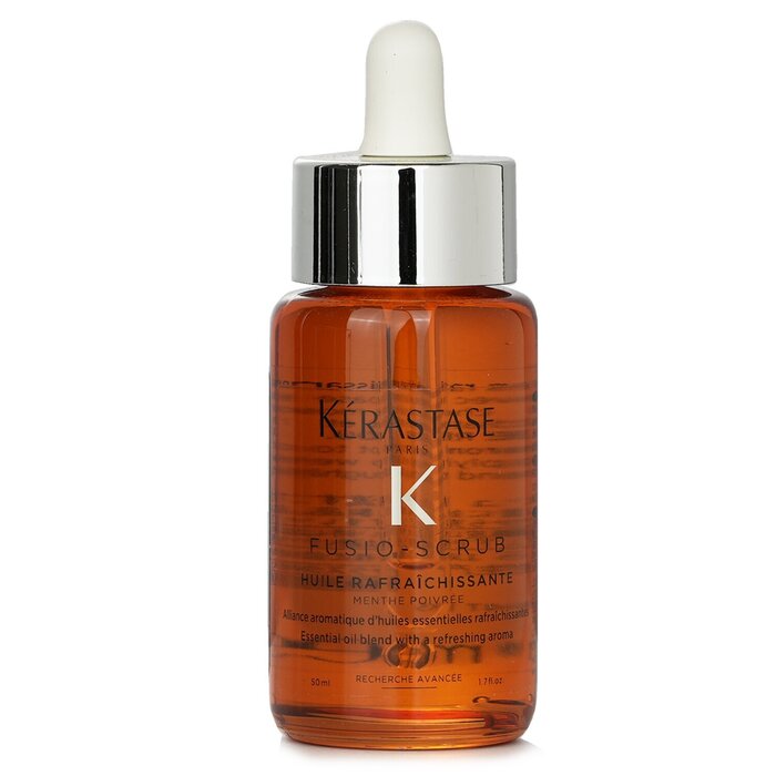 Kerastase Fusio-Scrub Huile Rafraichissante Essential Oil Blend with A Refreshing Aroma 50ml/1.7oz