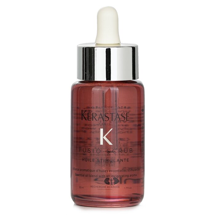 Kerastase Fusio-Scrub Huile Stimulante Essential Oil Blend with An Invigorating Aroma 50ml/1.7oz