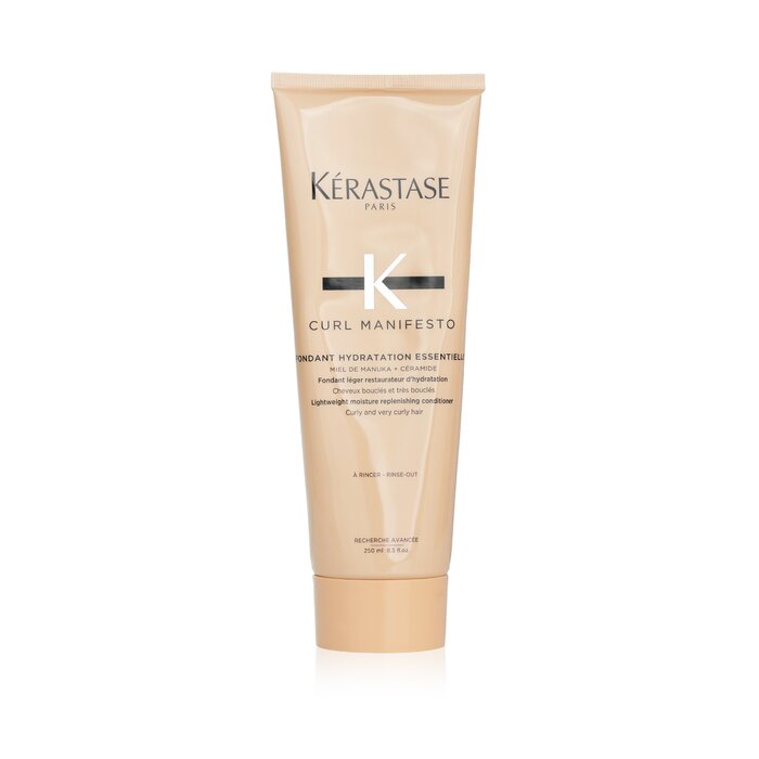 Kerastase Curl Manifesto Fondant Hydratation Essentielle Lightweight Moisture Replenishing Conditioner-For Curly&amp;Very Curly Hair 968787 250ml/8.5oz