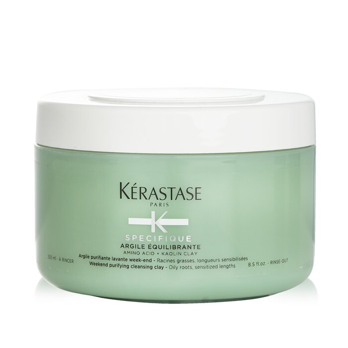 Kerastase Specifique Argile Equilibrante Cleansing Clay (For Oily Roots &amp; Sensitive Lengths) 954681 250ml/8.5oz