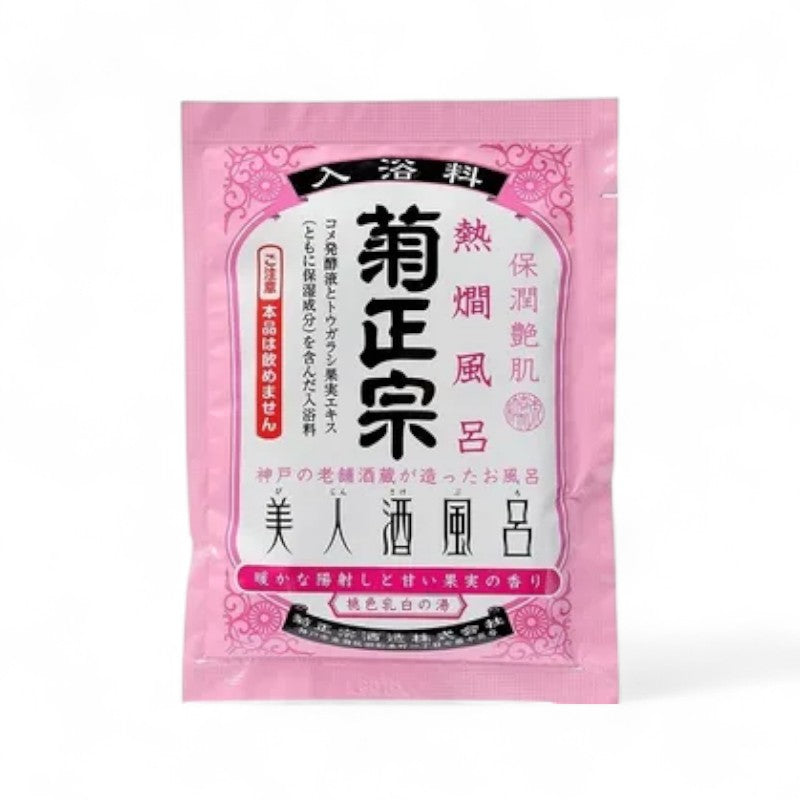 Kiku-Masamune Sake Brewing Japanese Sake Bath Agent Hot - 60ml