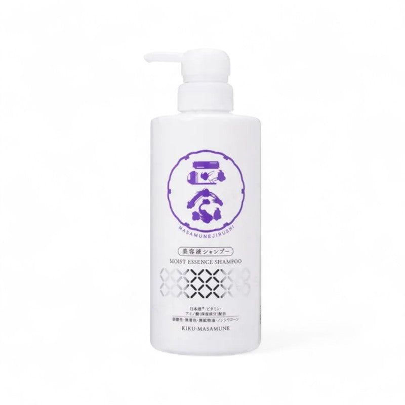 Kiku-Masamune Sake Brewing Moist Essence Shampoo 480ml