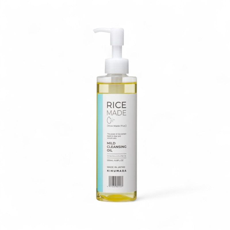 Kiku-Masamune Sake Brewing Rice Made Plus Mild Cleansing Oil 200ml
