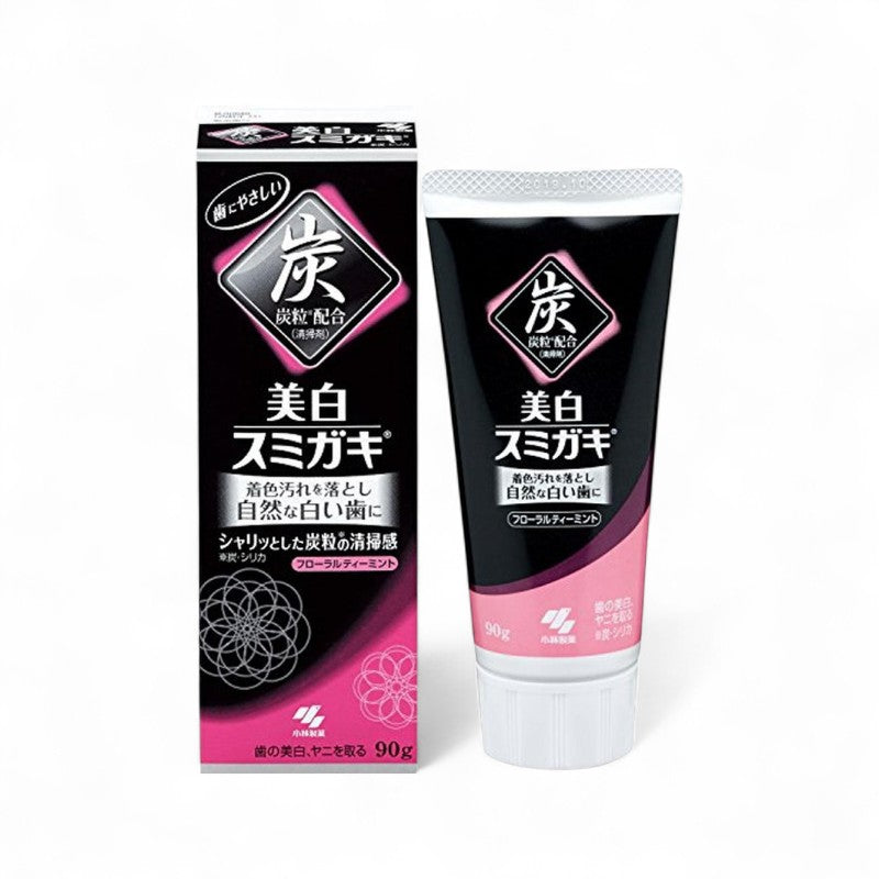 Kobayashi Charclean Charcoal Power Whitening Toothpaste 90g