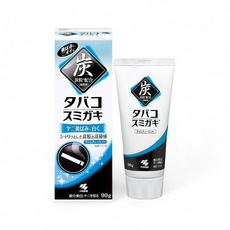 Kobayashi Charclean Charcoal Power Tobacco Toothpaste 90g