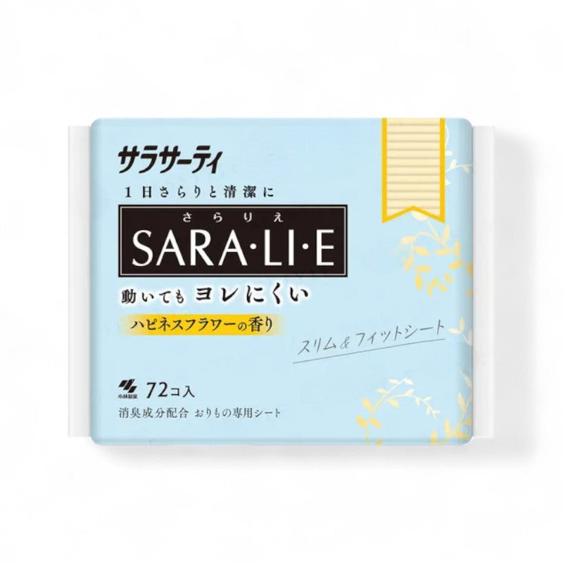 Kobayashi Sarasaty Saralie Sanitary Pad Happiness Flower 72 pcs