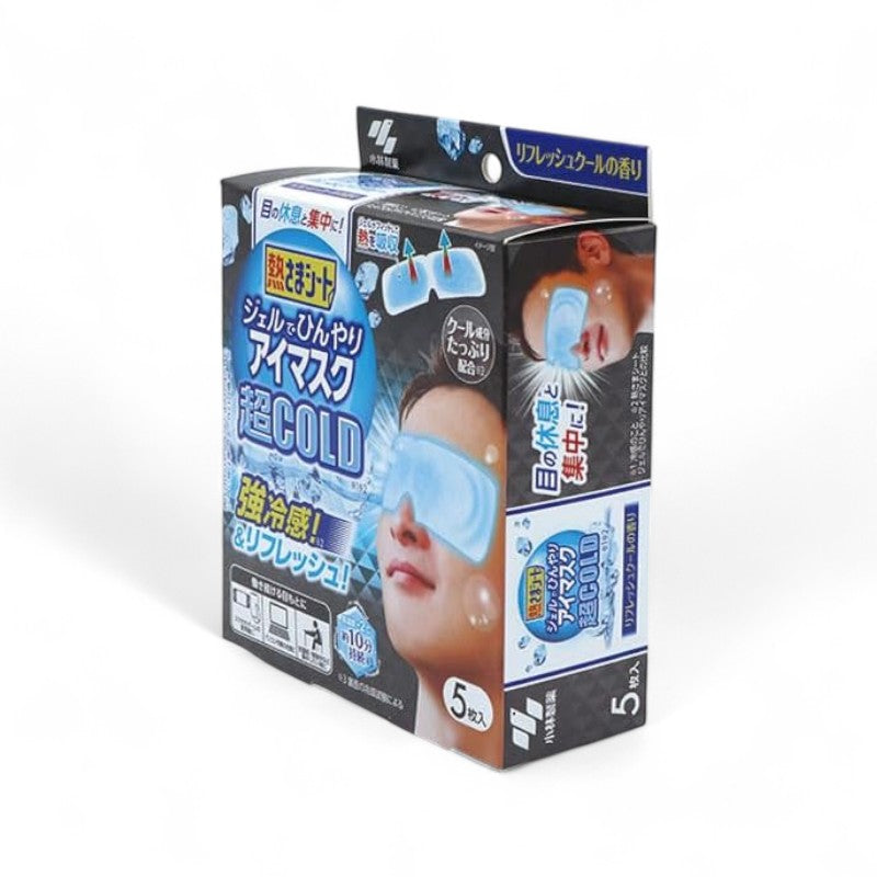 Kobayashi Super Cool Gel Eye Mask 5 pcs