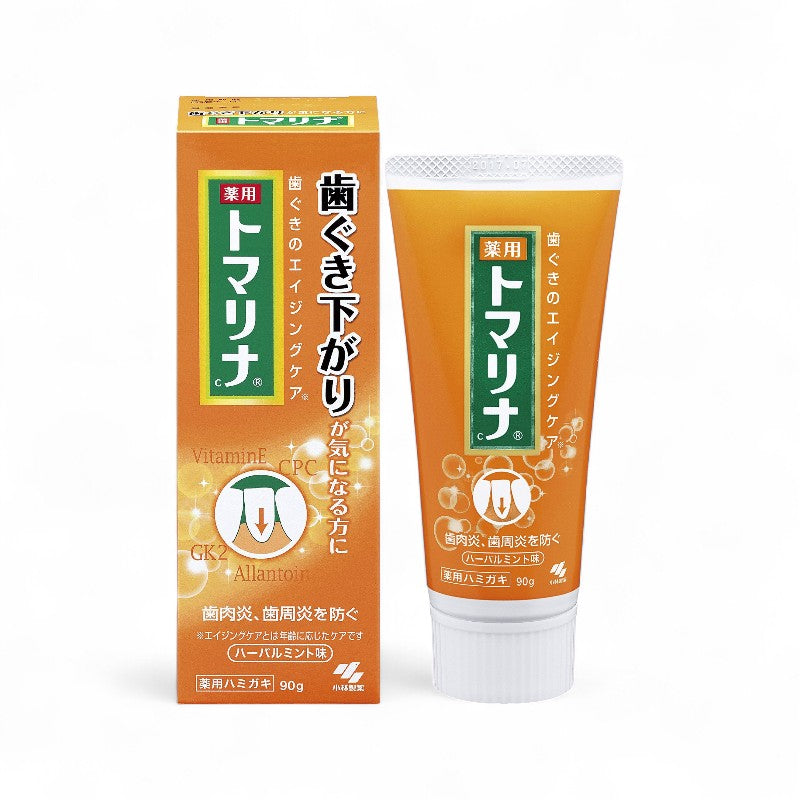 Kobayashi Medicinal Tomarina Toothpaste Herbal Mint 90g