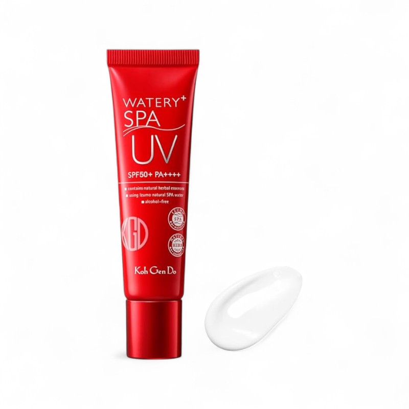Koh Gen Do Watery UV Sunscreen Gel SPF 50+ PA ++++ 40g