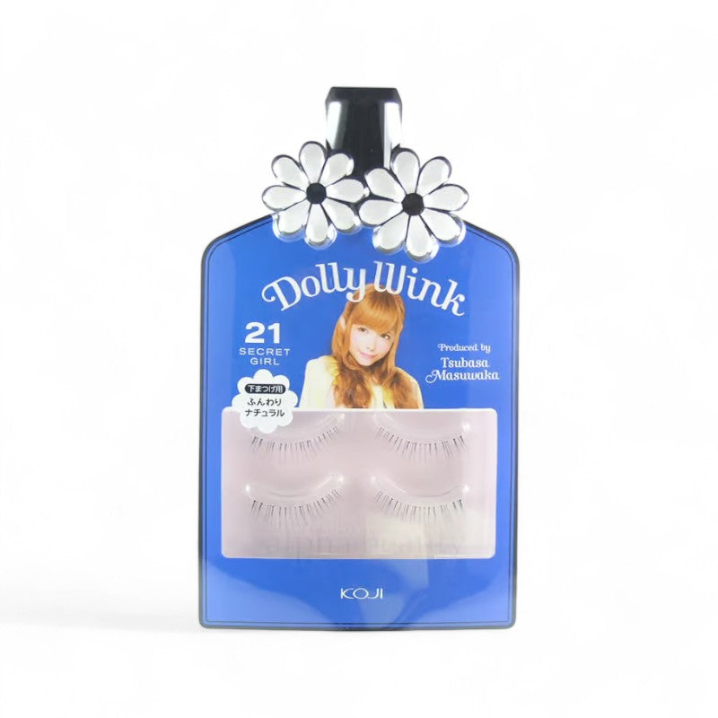 Koji Dolly Wink Eyelash 21 Secret Girl - 2 pairs