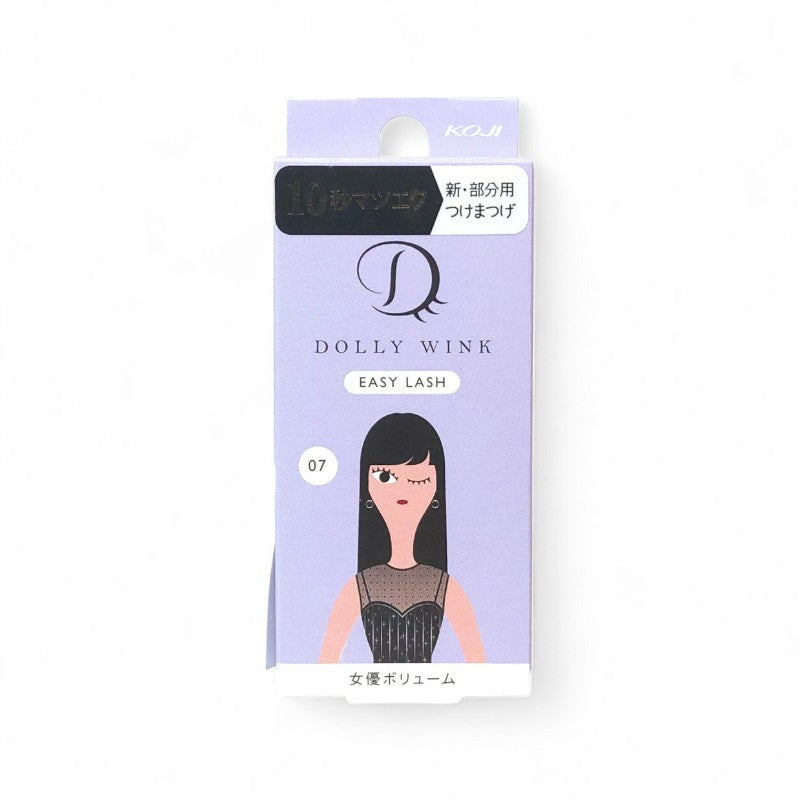 Koji Dolly Wink Easy Lash 1 pair - 07 Actress Volume