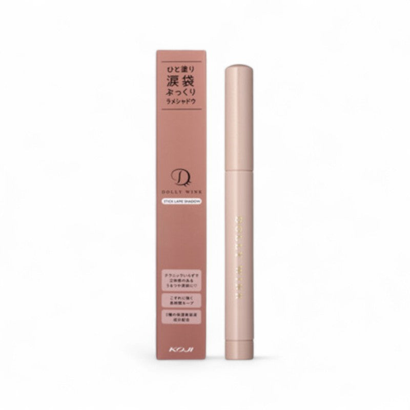 Koji Dolly Wink Stick Lame Shadow 02 Dusty Pink