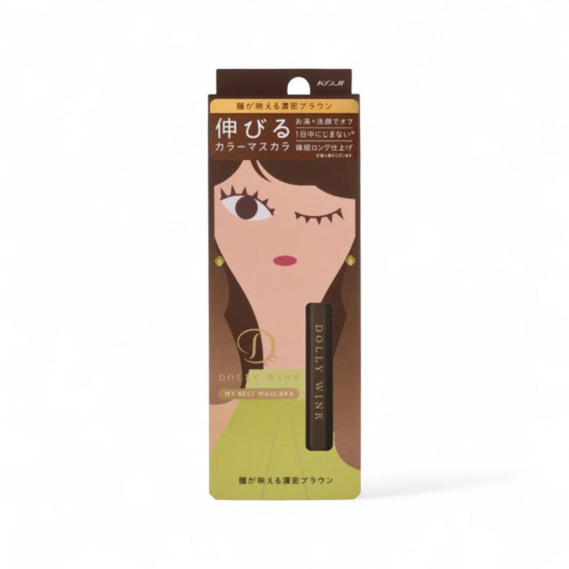 Koji Dolly Wink My Best Mascara Deep Brown