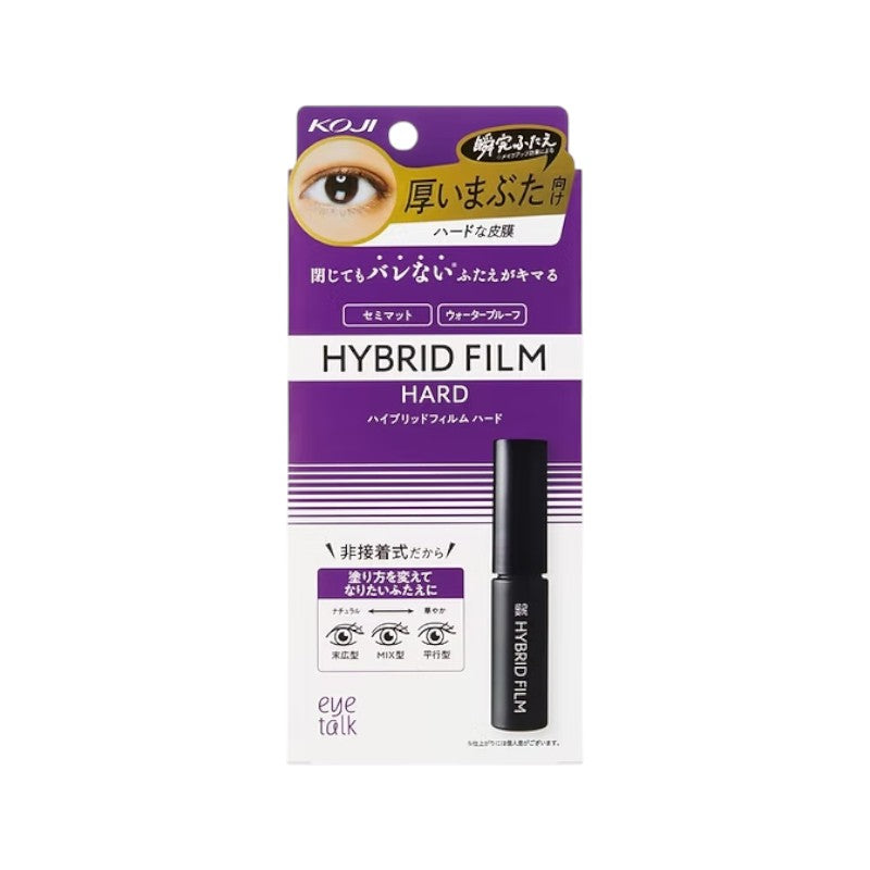 Koji Eyetalk Hybrid Film Double Eyelid Glue Clear 4ml