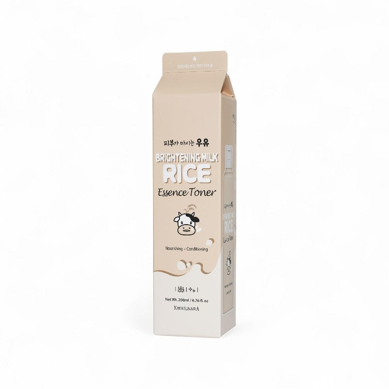 Kwailnara Brightening Milk Rice Essence Toner 200ml