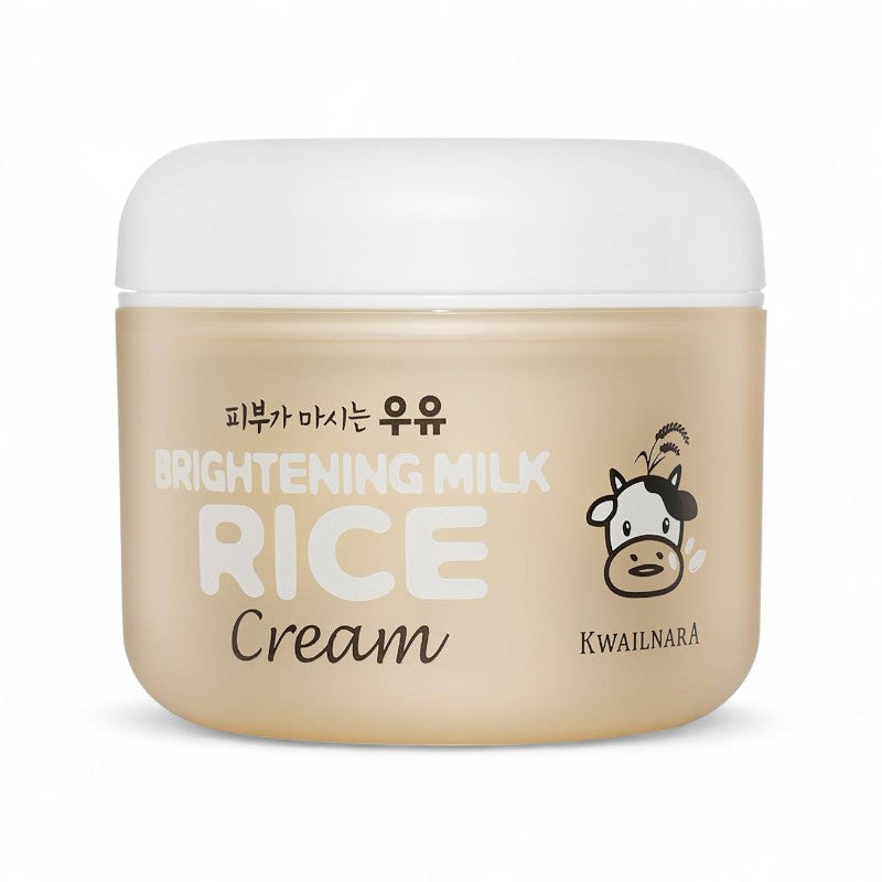 Kwailnara Brightening Milk Rice Cream 100ml