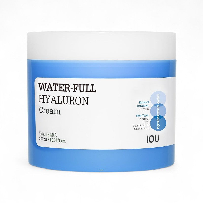 Kwailnara Iou Water-Full Hyaluron Cream 300ml