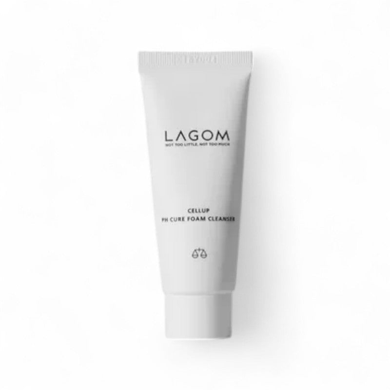 LAGOM Cellup pH Cure Foam Cleanser Mini 20ml