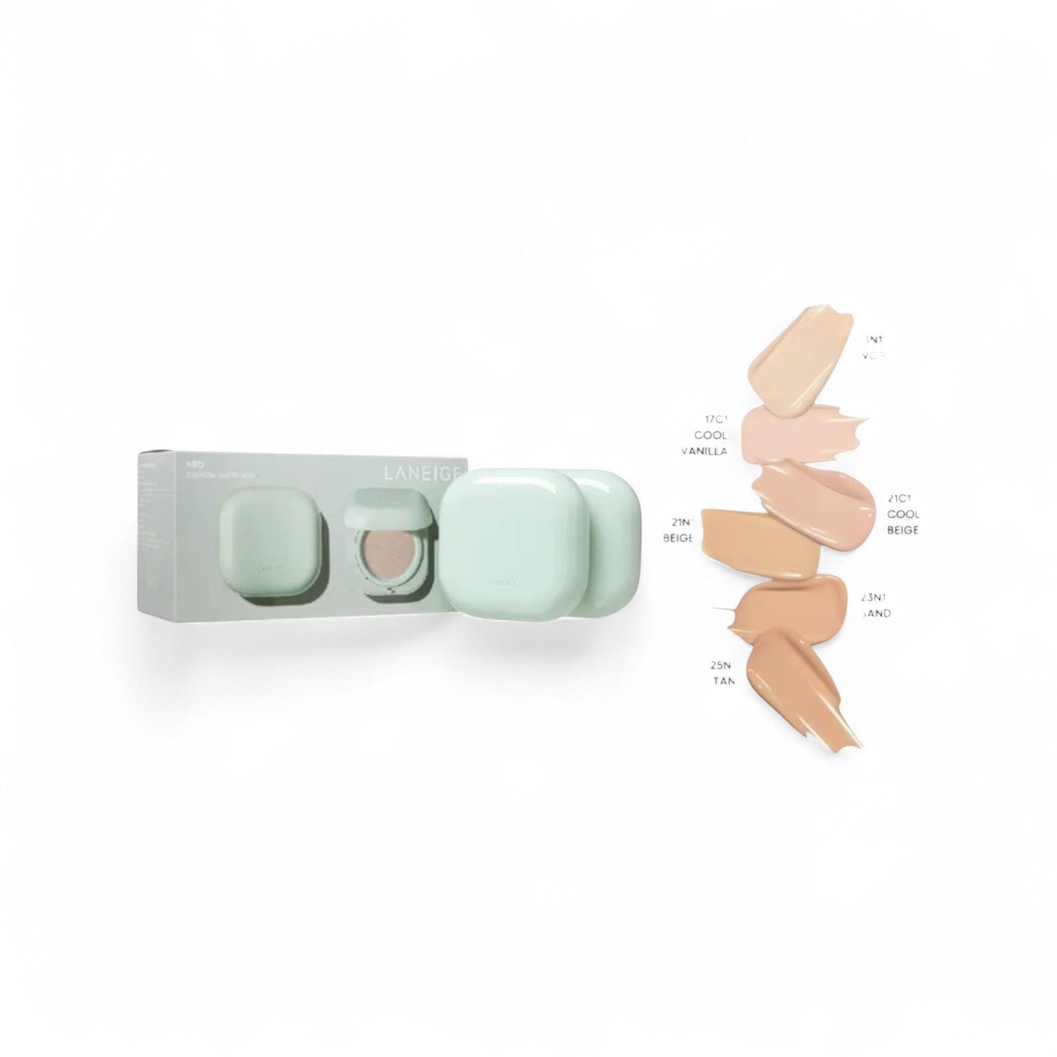 LANEIGE Neo Cushion Matte Set - 6 Colors 