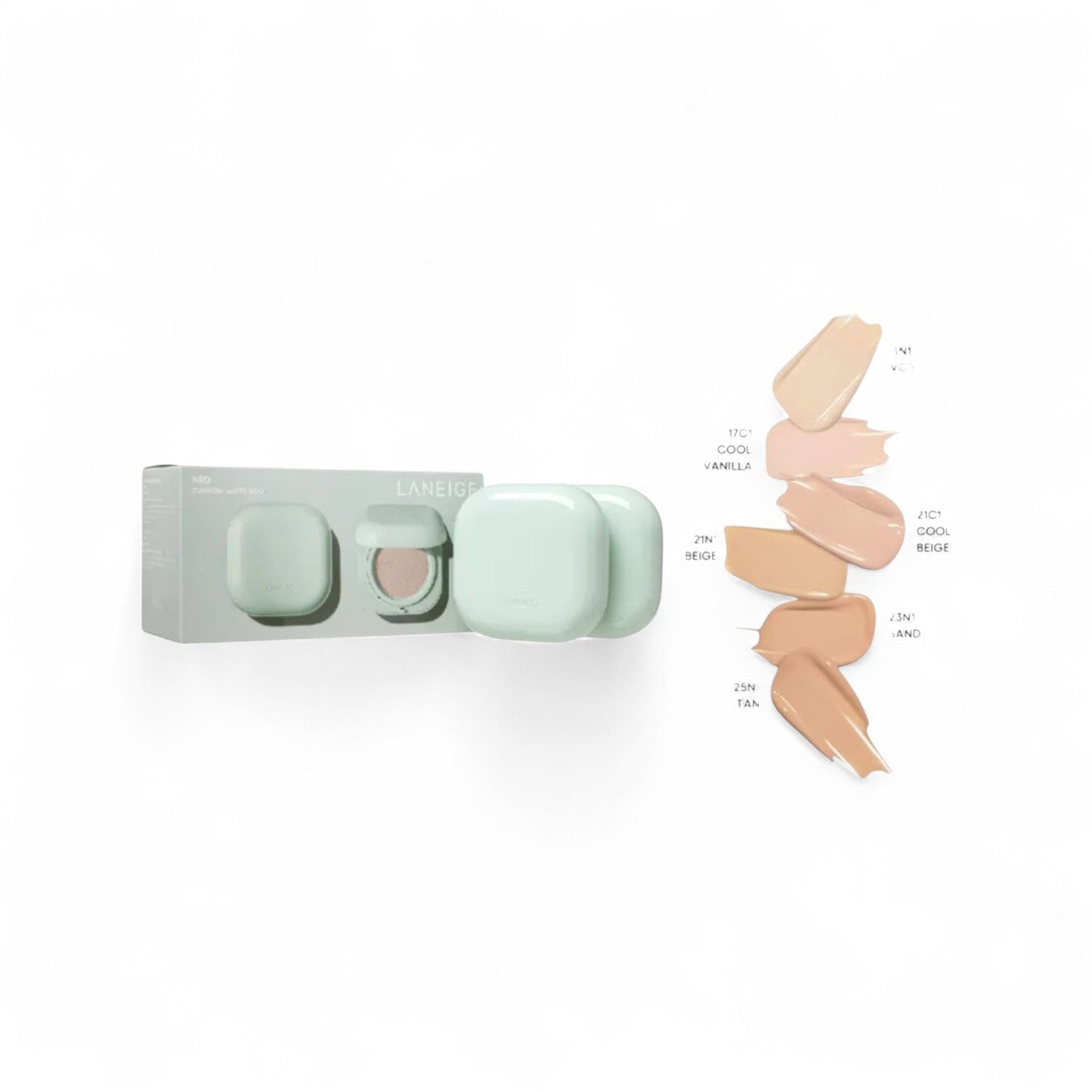LANEIGE Neo Cushion Matte Duo Set - 2 Colors 