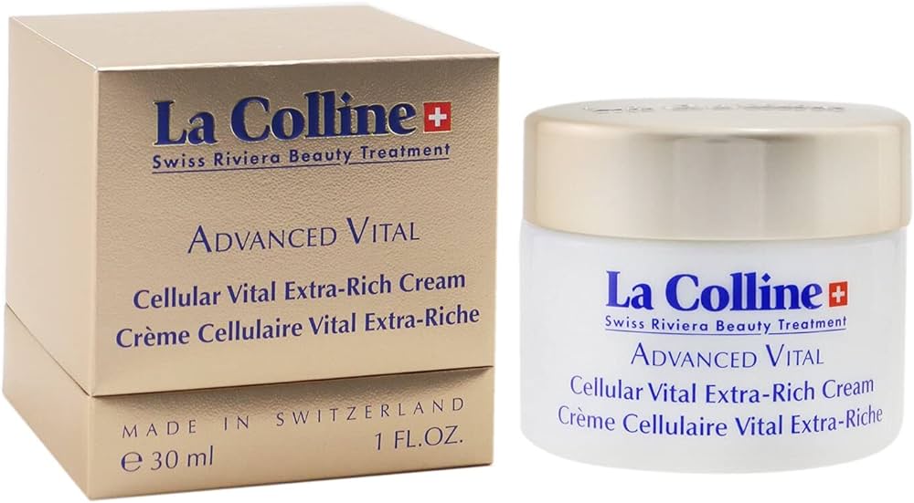 La Colline Advanced Vital - Cellular Vital Extra-Rich Cream 8039 30ml/1oz