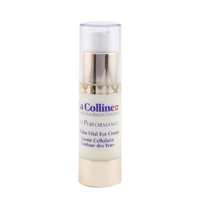 【Clearance】La Colline Eye Performance - Cellular Vital Eye Cream 8045 15ml/0.5oz (EXP:06/25)