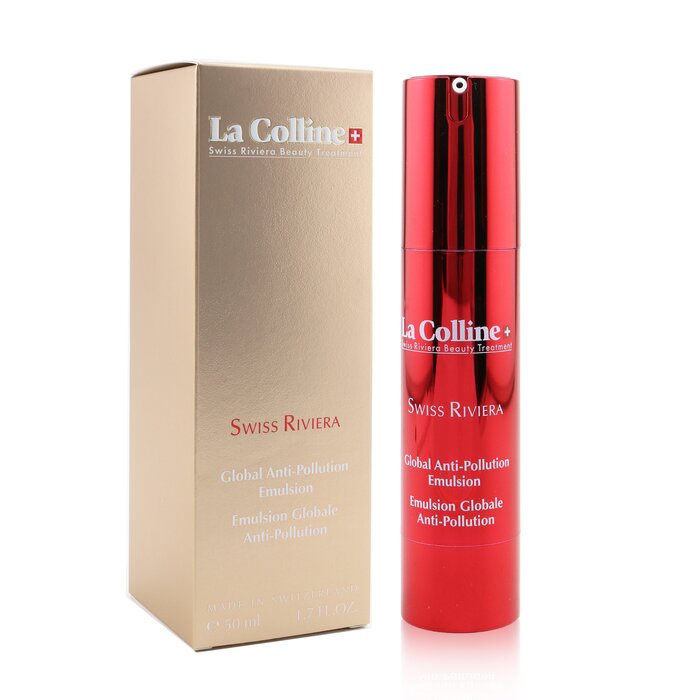 La Colline Swiss Riviera - Global Anti-Pollution Emulsion 8026 50ml/1.7oz