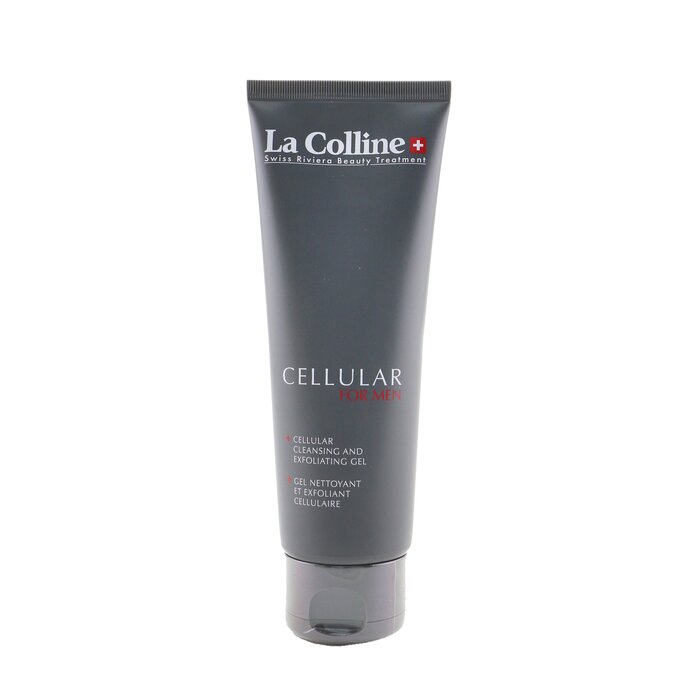 La Colline Cellular For Men Cellular Cleansing &amp; Exfoliating Gel 10010 125ml/4.2oz