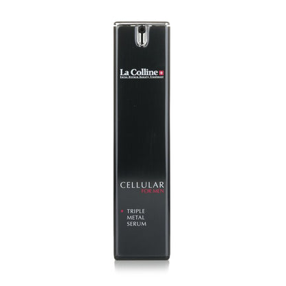 La Colline Cellular For Men Triple Metal Serum - Integral Booster Serum (For Face &amp; Eyes) 1006N/110064 50ml / 1.7oz (Shelf Life: 5Years)