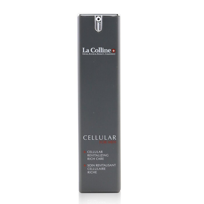 La Colline Cellular For Men Cellular Revitalizing Rich Care  - Multifunction Nourishing Cream 1007N/110071 50ml/1.7oz