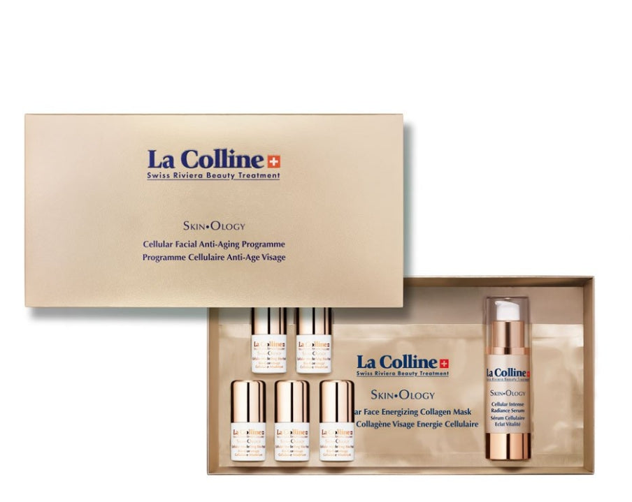 La Colline Swiss riviera beauty treatment skin.ology 1SET