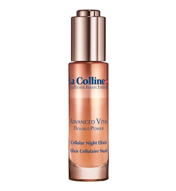 La Colline Advanced vital Double Power cellular Night Elixir 30ml (Without Box)