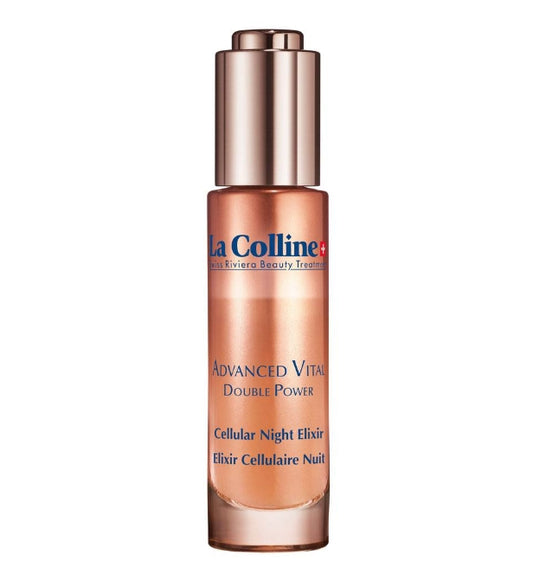 La Colline Advanced vital Double Power cellular Night Elixir 30ml (Without Box) (Shelf Life: 5Years)