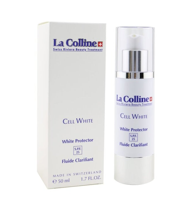 La Colline Swiss riviera beauty treatment Cell White White protector SPF25 50ml