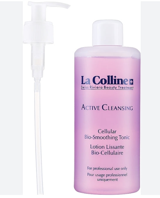 La Colline Active Cleansing Bio Smoothing Tonic Lotion Lissante Bio-Cellulaire 500ml