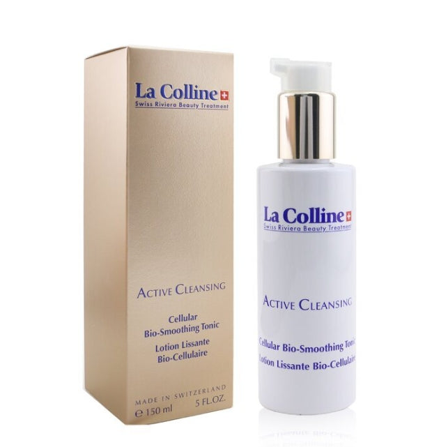 【Clearance】La Colline Active Cleansing Bio Smoothing Tonic Lotion Lissante Bio-Cellulaire 150ml (EXP:01/25)
