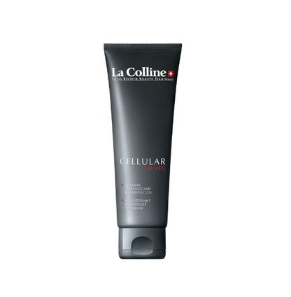 La Colline Cellular for Men Cellular Cleansing and Exfoliating Gel 125ml (Shelf Life: 5Years)