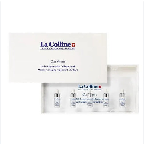 La Colline Cell White White regerating collagen mask 5pcs