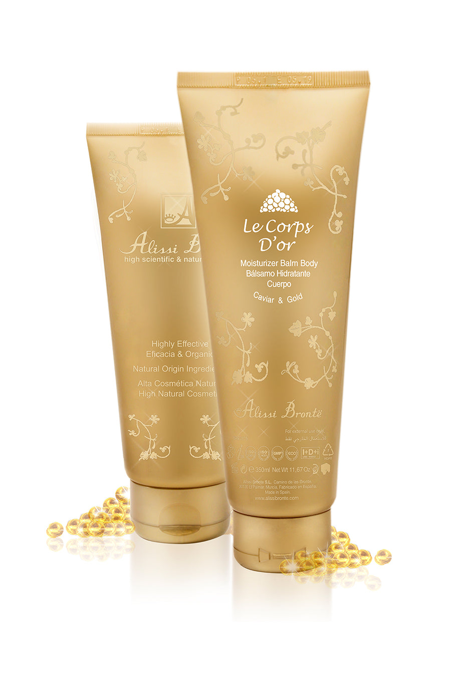 Alissi Bronte LE CORPS D´OR Caviar &amp; 24k Gold Rejuvenating Body Balm 350ml