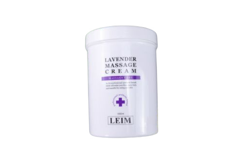 LEIM Lavender Massage Cream 1000ml